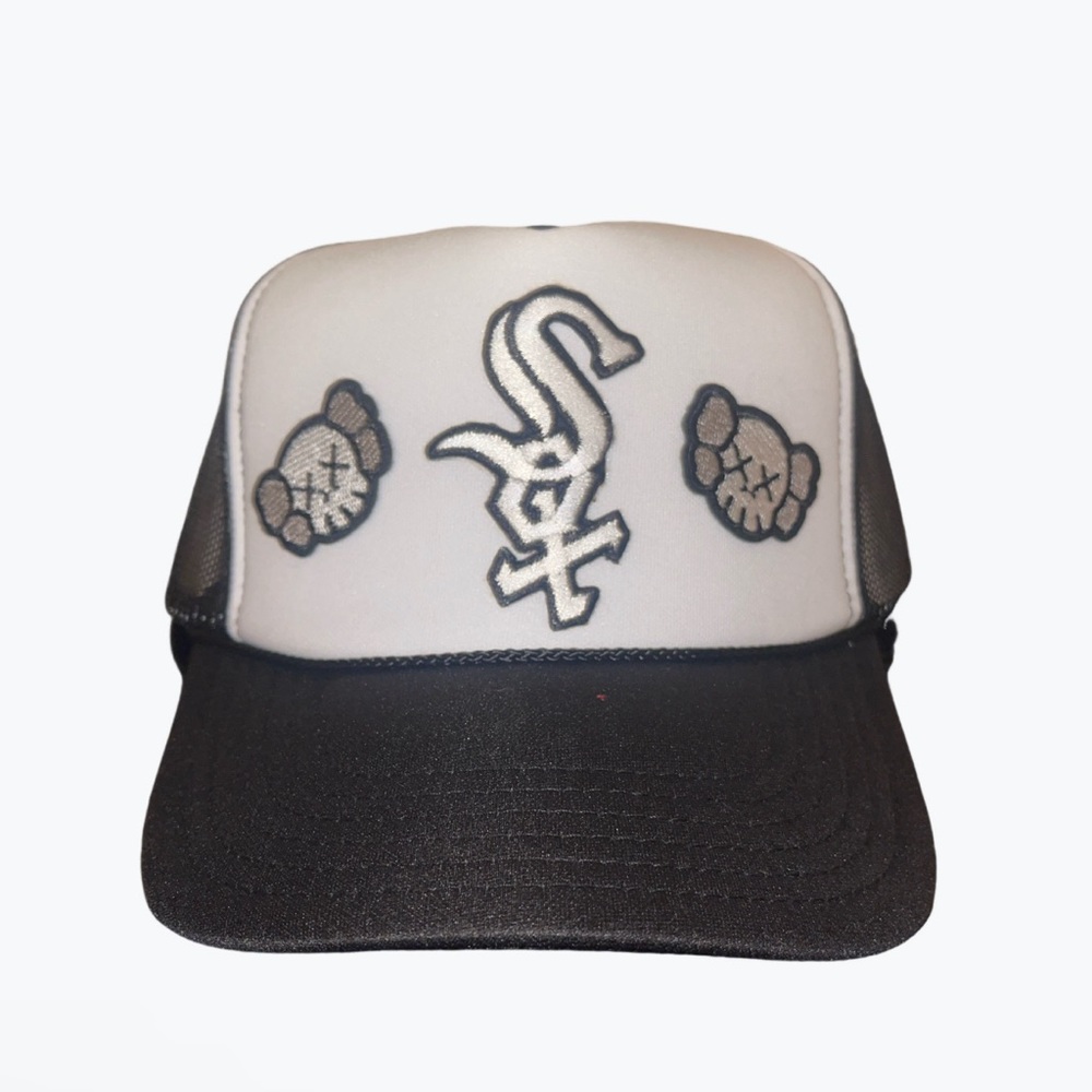 White Sox X KAWS Custom Trucker Hat